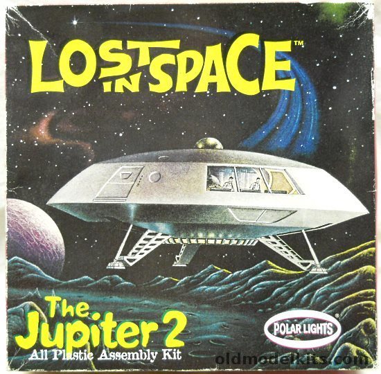 Polar Lights 1/60 Jupiter 2 Spacecraft  Lost in Space - With Interior, 5033 plastic model kit